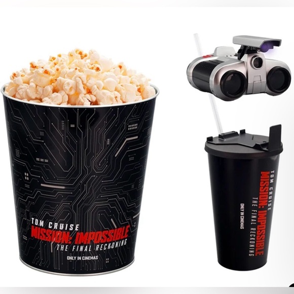 COPY - Mission: Impossible - The Final Reckoning Goggle Tumbler & Popcorn Bucke… - Picture 4 of 6